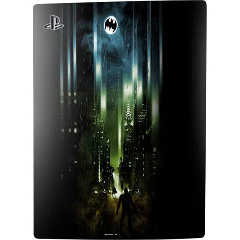 DC Comics Batman Call Sign City PS5 Digital Edition Console Skin